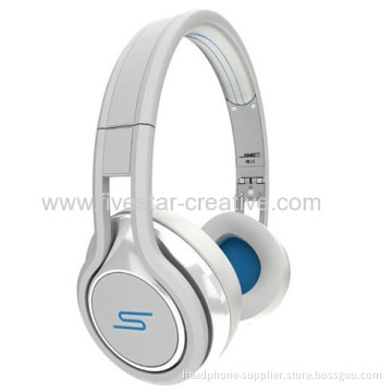 Sms Audio Street By Mini 50 Wired On-ear Dj Headphones White 